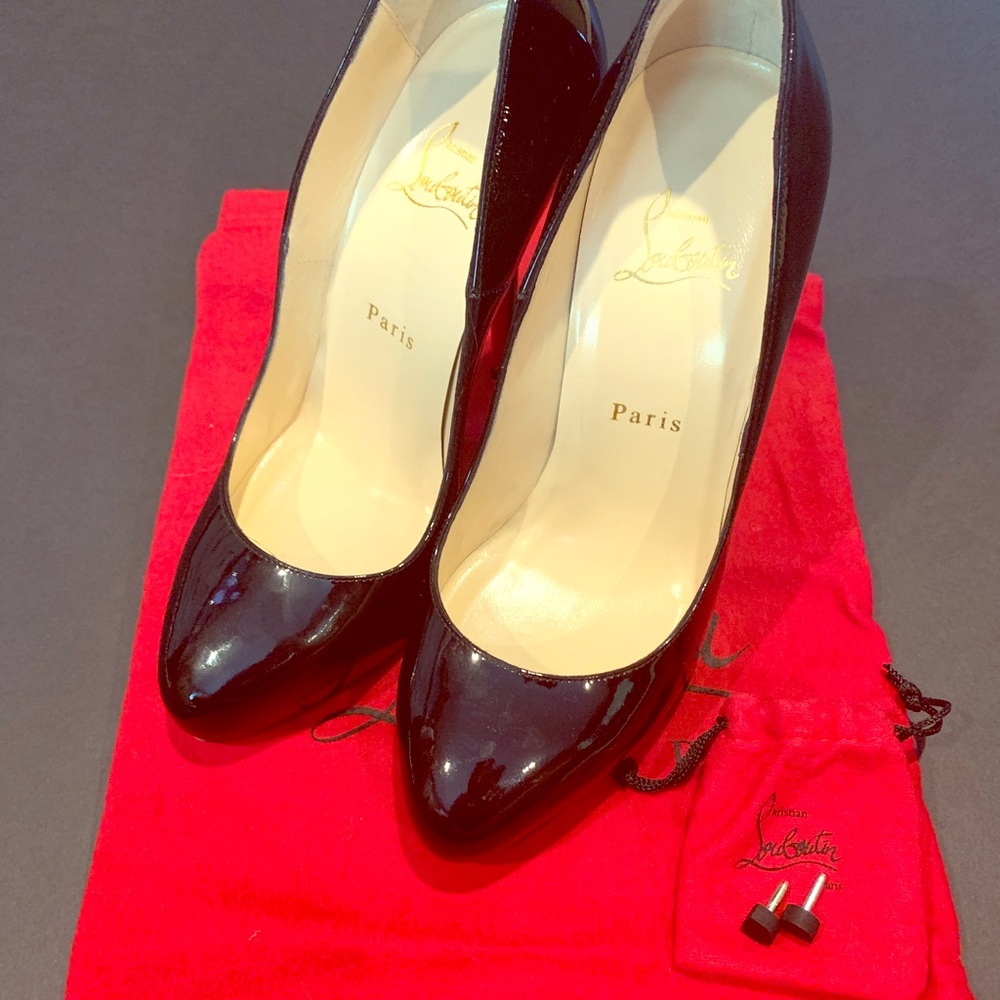 Christian Louboutin Argotik 120 Patent -best offer